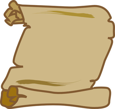 a0001-Cadre Style parchemin