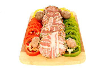 Steak papillon