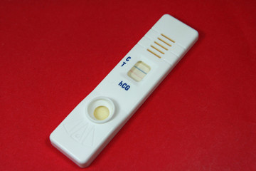 Positive pregnancy test