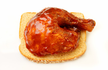 Barbecue chicken