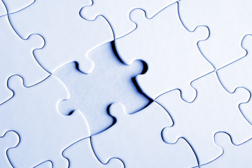 Obraz premium the Missing Piece