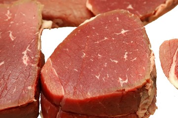 Sliced Beef Medalion