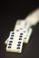 domino fall