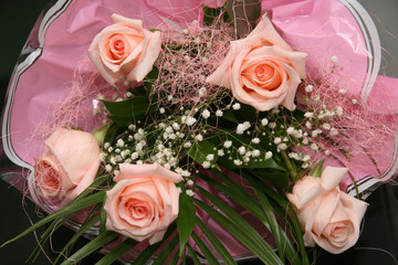 Roses.