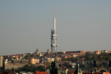 Obraz premium TV Tower , Prague