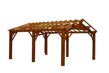 CHAPENTE EN BOIS ref 1571