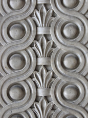 ancient artistic frame