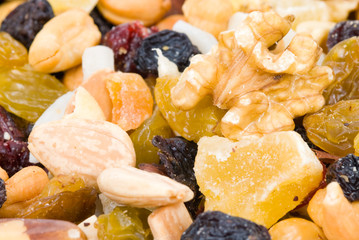 fresh mixed nuts