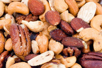 fresh mixed nuts