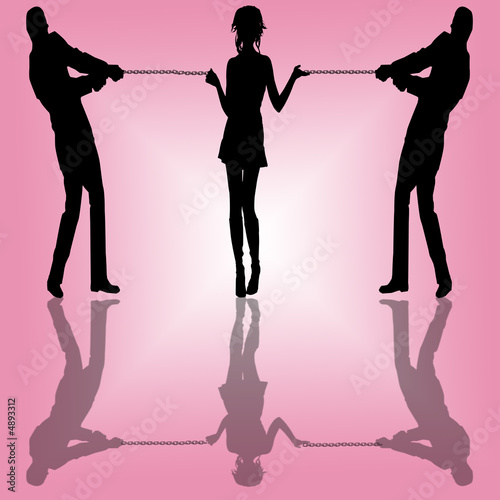 Torn Between Two Guys Torn Between Two Guys