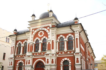 jewish sinagogue in kiev