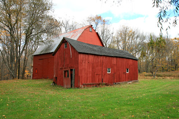 Obraz premium Red Barn