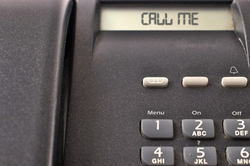 Obraz premium Telephone detail