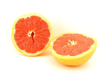 Fototapeta na wymiar Exotic grapefruits