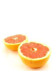 Fototapeta na wymiar Grapefruits