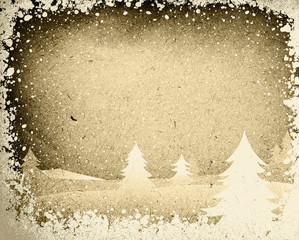 winter landscape