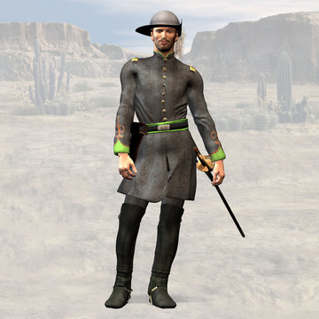 Cavalry #02 - image contains a clipping path