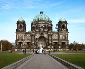 Berliner Dom Deutschland 2007