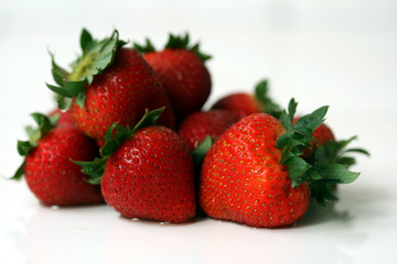 Yummy strawberries