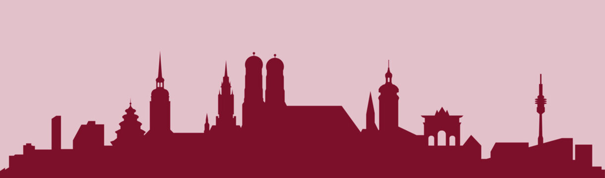 M&uuml;nchen - Skyline 05