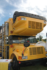Strange Double Decker Schoolbus