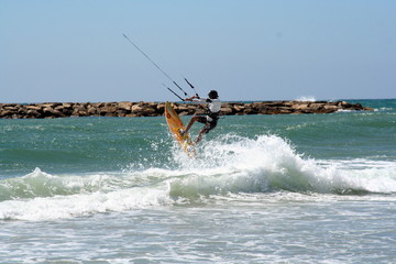 kite surfer