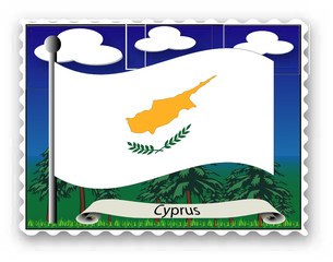 Briefmarke Zypern