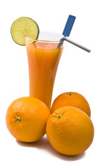 orange smoothie