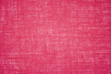 Fototapeta premium Natural Red Hessian - Burlap Noticeboard Background