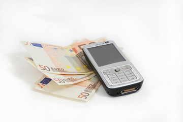 T&eacute;l&eacute;phone sur billets