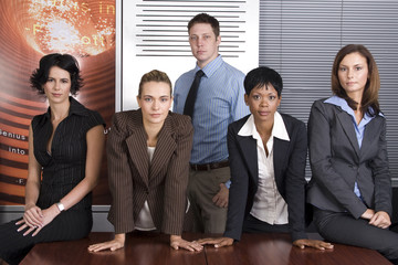 White collar environment