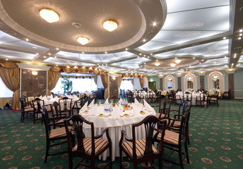 restaurant hall