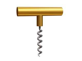 Corkscrew golden