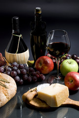Wine and Grapes