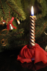 Chrismas  candle