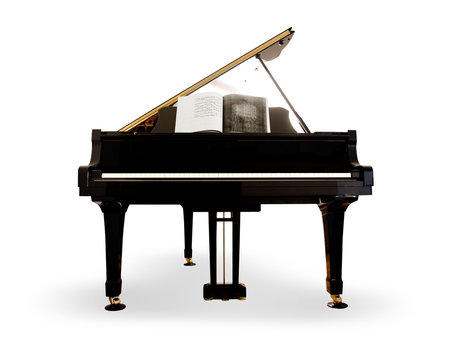Isolated Piano