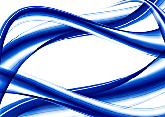 Naklejka premium Vagues design Dark