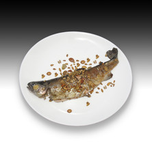Truite aux amandes