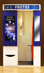 Cabine photo