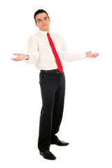 Confused Businessman