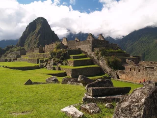 Cercles muraux Machu Picchu Machu Picchu (Peru)