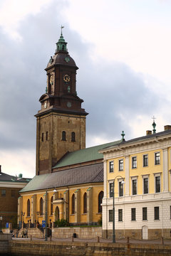 Christina Church (Christine kyrka) in Goteborg, Sweden