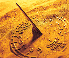 sun dial - Powered by Adobe