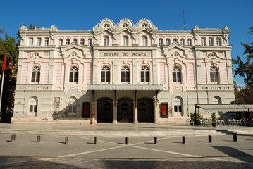 The theater Teatro Romea in Murcia, Spain