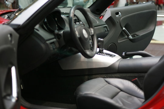 Latest Model Car Interior
