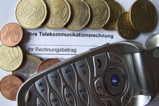 Mobilfunkrechnung