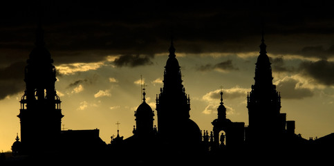 Fototapeta premium Santiago de Compostela