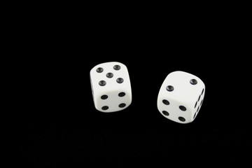 Seven and boxcars dice