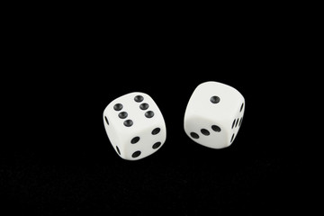 Seven and seven dice