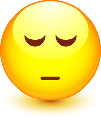 Smiley vectoriel, facilement modifiable !